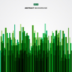 Abstract image green straight lines of nature, forest, bamboo, Vector