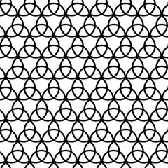 Fototapeta premium geometric seamless pattern