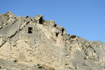 Ancient cave town Uplistsikhe, Georgia