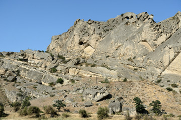 Ancient cave town Uplistsikhe, Georgia