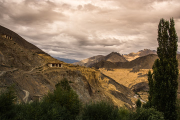Lamayuru Moonland  Leh Ladakh, Jammu and Kashmir, India