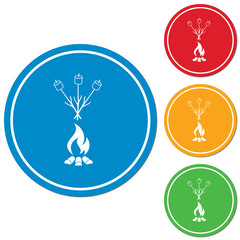 Zephyr on skewer icon