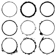 Circular Frames Set