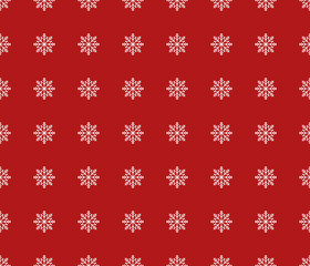 Endless Christmas Pattern.