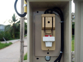 main electrical switching control in Thailand