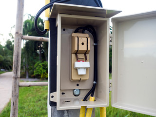 main electrical switching control in Thailand