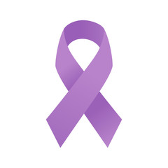 World Cancer Day Awareness ribbon © Marina Gorskaya