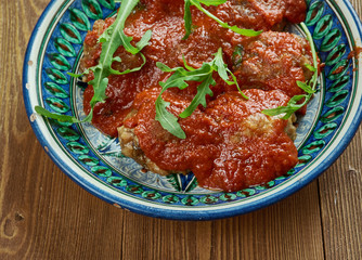 Chicken Shawarma Meatballs