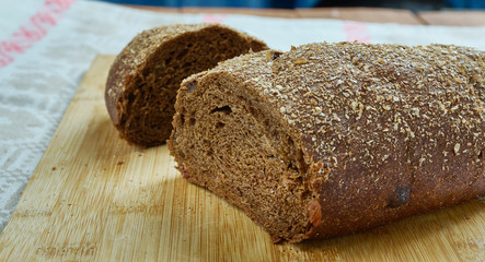 delicious rye bread