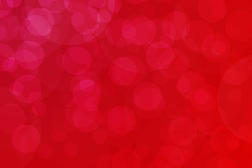 Abstract bokeh circles