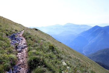 Path to unknown land, Slovenia