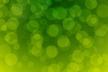 Abstract bokeh circles