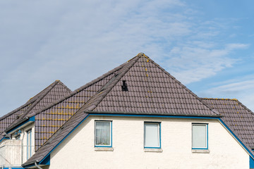 Fenster in einem Haus
