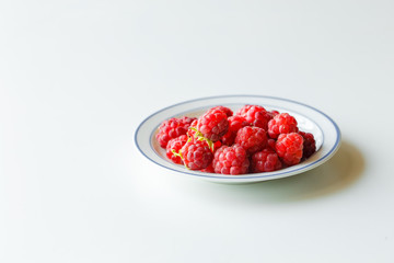 Raspberry, fruits, food