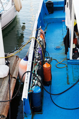 Bouteilles de plongée sous-marine