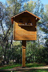 Nichoir pour oiseaux