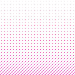 Abstract halftone ellipse pattern background - vector graphic design with diagonal elliptical dots in varying sizes