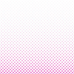 Abstract halftone ellipse pattern background - vector graphic design with diagonal elliptical dots in varying sizes