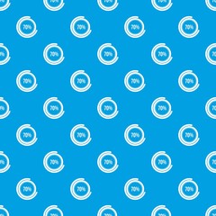 Sign 70 load pattern seamless blue