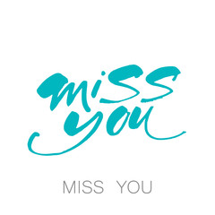 miss you template
