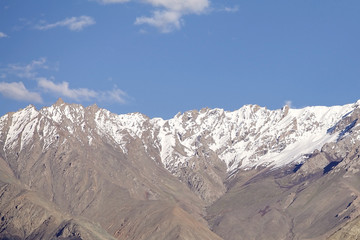 Landscape in Nubra Valley, Ladakh, India