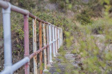 Puente abandonado