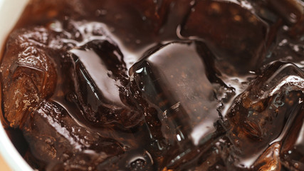 Soft drink of coke