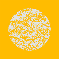 Vector science abstract vector texture background for cover magazine and template banners.
