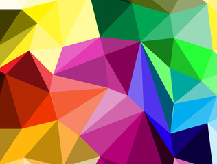 Obraz premium Abstract geometric vector background