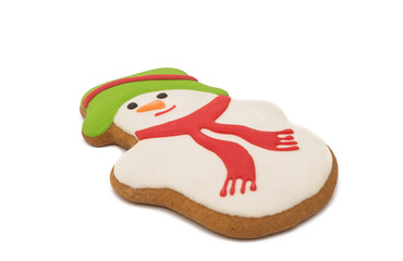 christmas cookies isolated