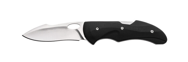 Penknife isolated on white