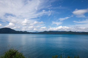 Fototapeta na wymiar 秋田 田沢湖 Lake Tazawa Akita