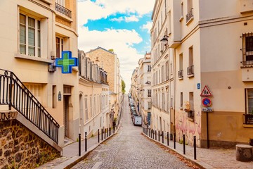 paris in autumn capital of France