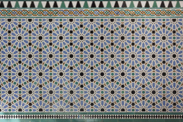oriental design - morocco tile patten