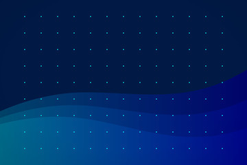 背景　波の模様