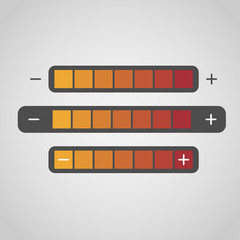 heat regulation interface