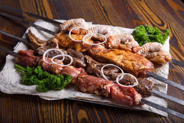 Shish kebabs 