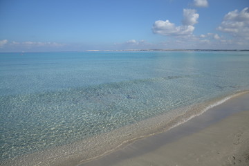 Salento - spiaggia di Punta Pizzo