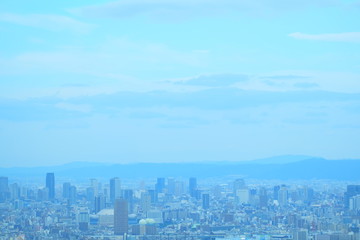 大阪の都市風景
