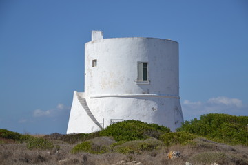 Fototapeta na wymiar Gallipoli - Punta Pizzo (Torre del Pizzo)