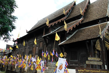 Wooden temple