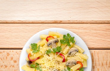 Pasta.