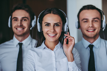 Call center workers