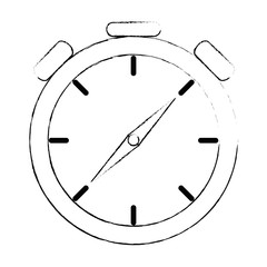 chronometer timer isolated icon