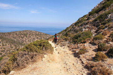 West Kreta, Wandern, Pilgern,  Akrotiri