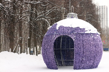 Gazebo Christmas toy