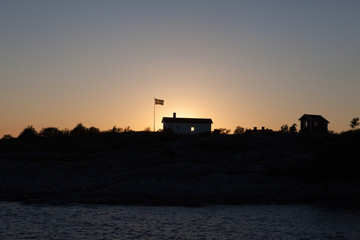Fototapeta premium archipelago sweden