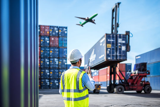  import and export concept