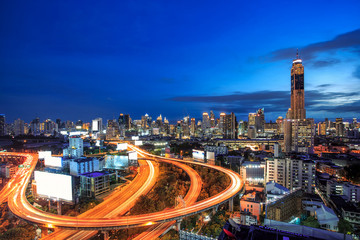 Fototapeta na wymiar Bangkok cityscape bangkok city of Thailand.