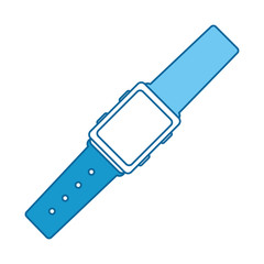 wristle watch isolated icon